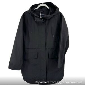 Everlane the ReNew anorak in black Size M